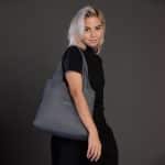 ถุงผ้าพับได้-Nano Bag-กระเป๋าลดโลกร้อน-ถุงผ้าshopping-geometric