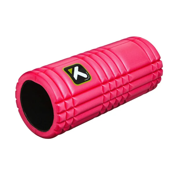 Foam-Roller_Trigger-Point_Roller_โฟมโรลเลอร์_โฟมนวด_โฟมคลายกล้ามเนื้อ_สีชมพู_Pink