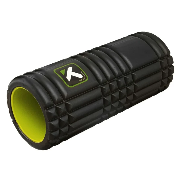 Foam-Roller_Trigger-Point_Roller_โฟมโรลเลอร์_โฟมนวด_โฟมคลายกล้ามเนื้อ_สีดำ_Black