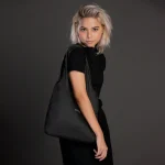 Nano-Bag-กระเป๋าลดโลกร้อน-ถุงผ้าshopping-nb30_Mini-Black_SQ