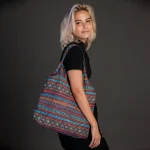 Nano-Bag-กระเป๋าลดโลกร้อน-ถุงผ้าshopping-nb30_geometric_SQ2