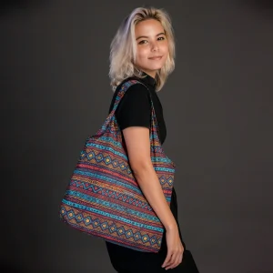 Nano-Bag-กระเป๋าลดโลกร้อน-ถุงผ้าshopping-nb30_geometric_SQ2