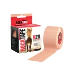 RockTape_ktape_kinesio_KinesiologyTape_เทปพยุงกล้ามเนื้อ_เทปกีฬา_เทปลดปวด_เทปสี-H2O_Beige_สีเนื้อ