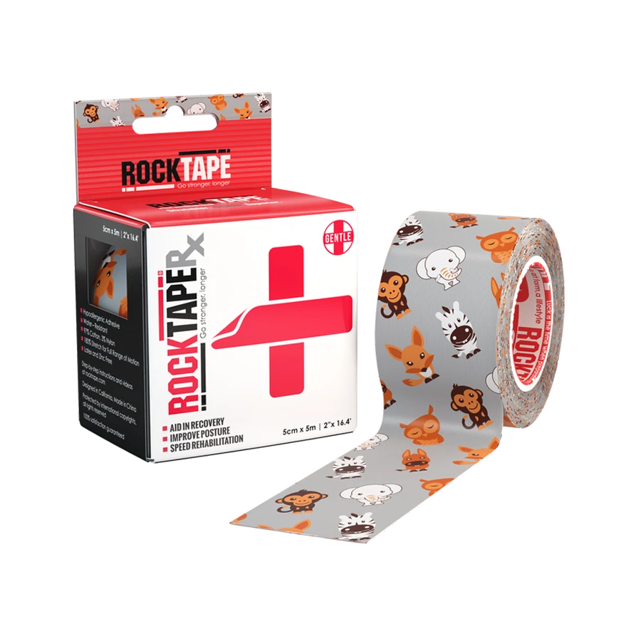 RockTape_ktape_kinesio_KinesiologyTape_เทปพยุงกล้ามเนื้อ_เทปกีฬา_เทปลดปวด_เทปสี-Rx_การ์ตูน-1