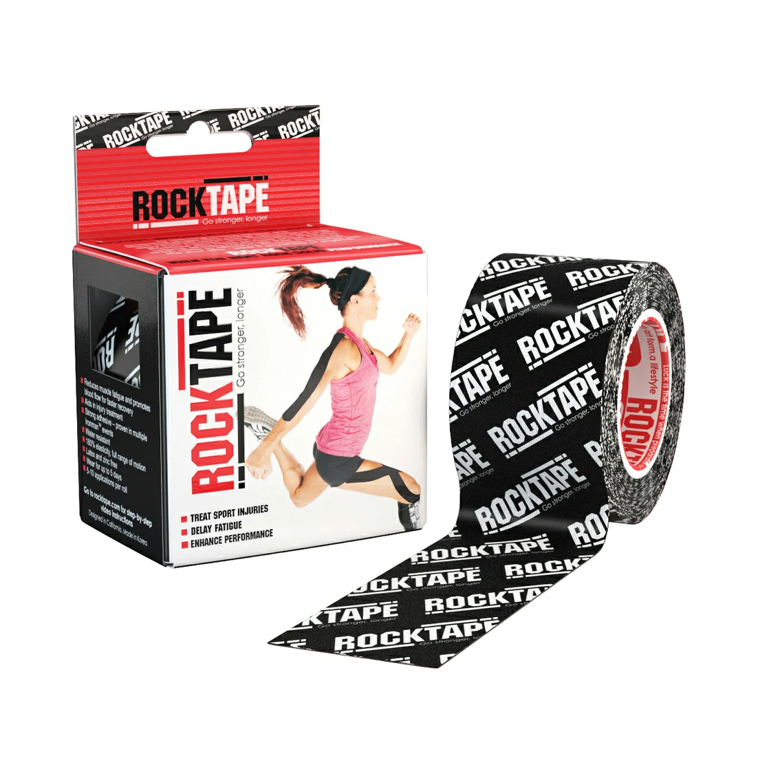 RockTape_ktape_kinesio_KinesiologyTape_เทปพยุงกล้ามเนื้อ_เทปกีฬา_เทปลดปวด_เทปสี-Standard-BlackLogo