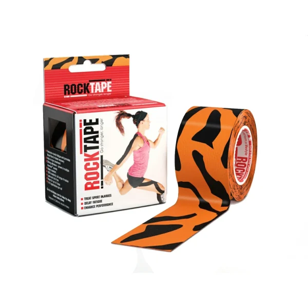 RockTape_ktape_kinesio_KinesiologyTape_เทปพยุงกล้ามเนื้อ_เทปกีฬา_เทปลดปวด_เทปสี-Standard_-Tiger