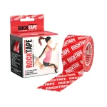 RockTape_ktape_kinesio_KinesiologyTape_เทปพยุงกล้ามเนื้อ_เทปกีฬา_เทปลดปวด_เทปสี-Standard_Red-Logo