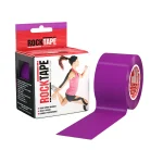 RockTape_ktape_kinesio_KinesiologyTape_เทปพยุงกล้ามเนื้อ_เทปกีฬา_เทปลดปวด_เทปสี_Purple_Violet_สีม่วง