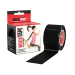RockTape_ktape_kinesio_KinesiologyTape_เทปพยุงกล้ามเนื้อ_เทปกีฬา_เทปลดปวด_เทปสี_black_สีดำ-1