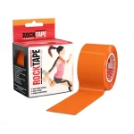 RockTape_ktape_kinesio_KinesiologyTape_เทปพยุงกล้ามเนื้อ_เทปกีฬา_เทปลดปวด_เทปสี_orange_สีส้ม