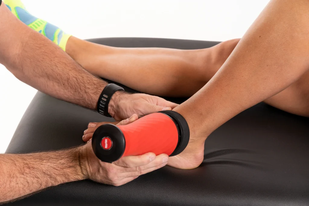 Rocktape-rockwave pro-thailand-ปืนนวด-vibration gun-massage gun-thailand-ปืนนวด-เครื่องนวด-ankle